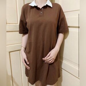 GU Polo Shirt Dress